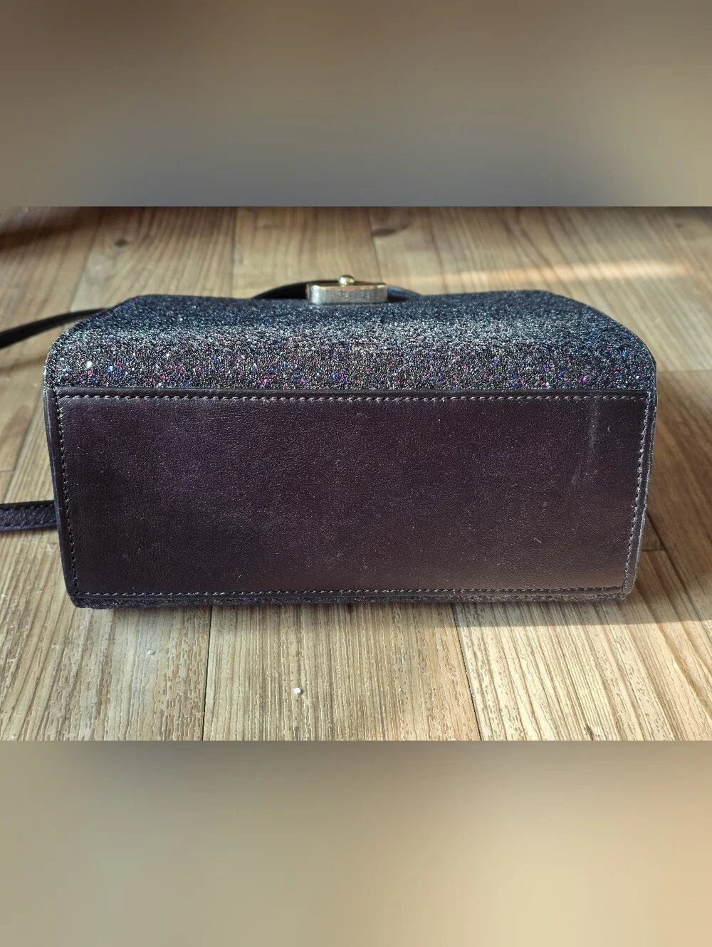 Kate Spade Sunset Lane Mini Kirin Glitter Crossbody